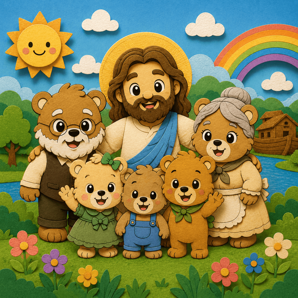 🐻 Bible Bears